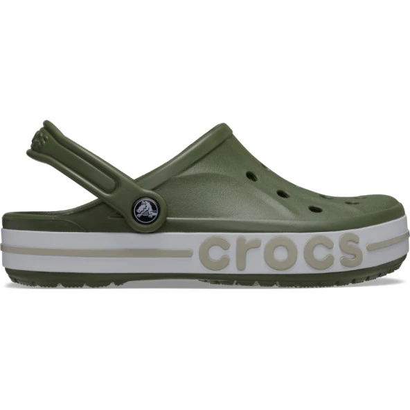 Crocs Bayaband Clog Army Green Cobblestone Spor Terlik 205089-3TQ ürün görseli 1