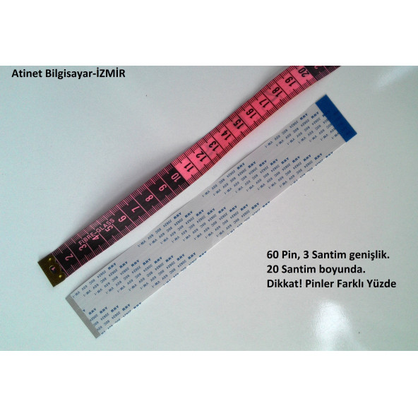 Avgo U 1705 Awm 20624 80C 60V Vw-1 Flex Şerit Kablo 60-0.5-20B ürün görseli 1