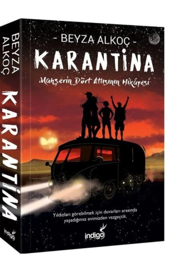 Beyza Alkoç - Karantina 1.perde - Kitap - Ek-9786052361801 ürün görseli 1