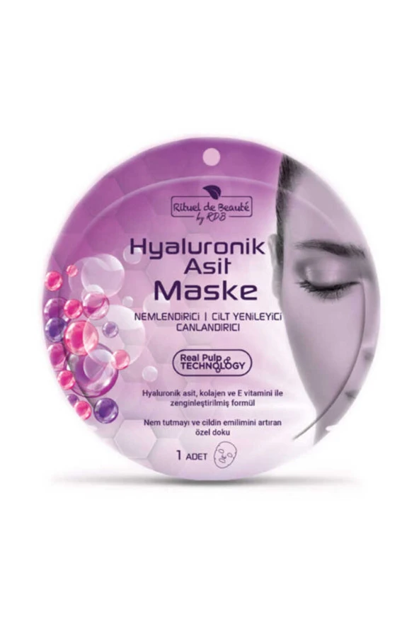 Hyaluronik Asit Maske ürün görseli 1