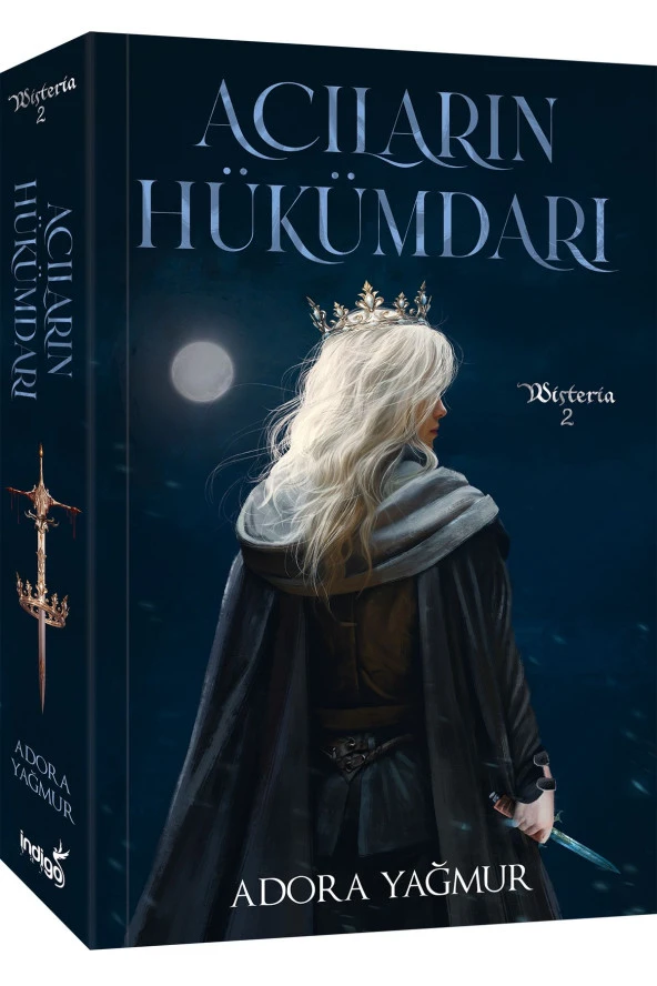 Varislerin Oyunu 2 - Acıların Hükümdarı (karton Kapak ) Poster Ve Ayraç Hediyeli ürün görseli 1