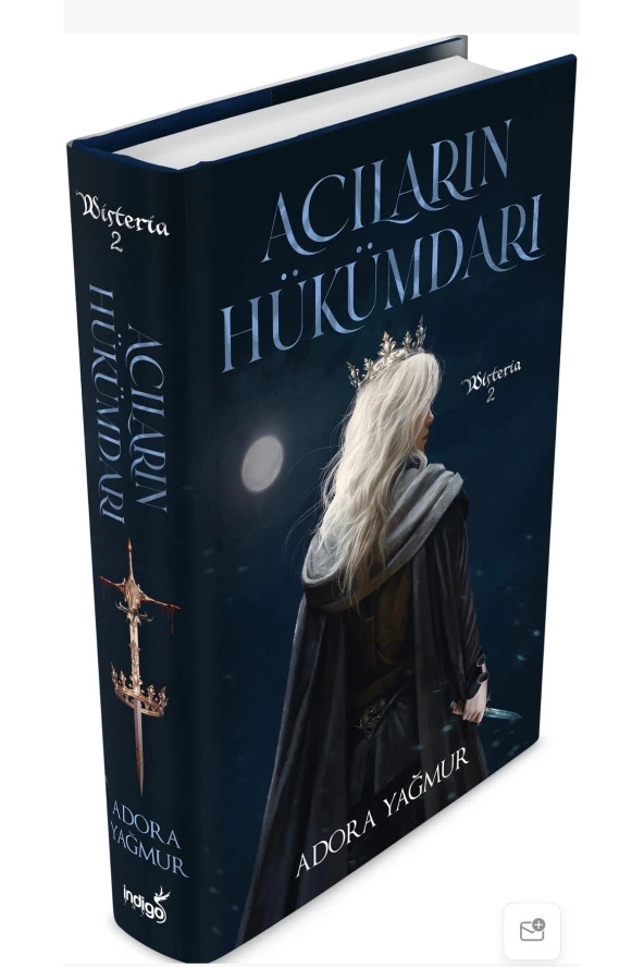 Varislerin Oyunu 2 - Acıların Hükümdarı (CİLTLİ) Poster Ve Ayraç Hediyeli ürün görseli 1