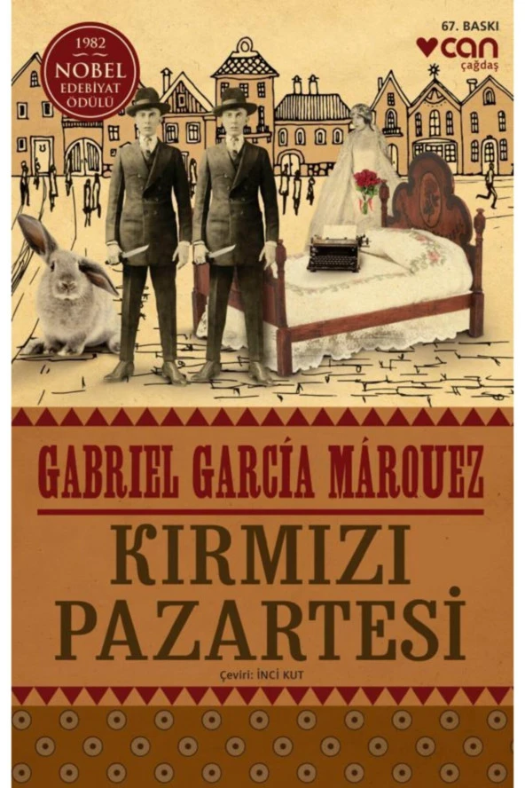 Kırmızı Pazartesi-gabriel Garcia Marquez-çevirmen: Inci Kut- ürün görseli 1