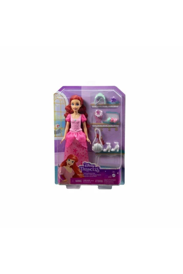 Disney Prenses Ariel Ve Aksesuarları HLX34 ürün görseli 1