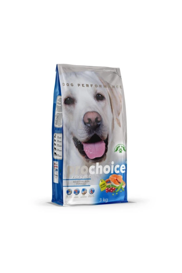 Pro Choice Somon Balıklı Hassas Köpek Maması 3 Kg ürün görseli 1