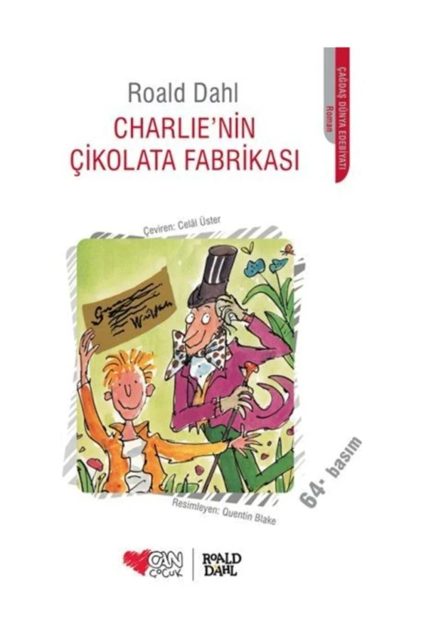 Charlie'nin Çikolata Fabrikası ürün görseli 1