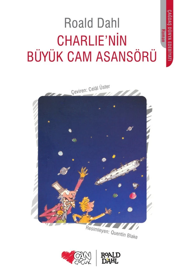 Charlie'nin Büyük Cam Asansörü ürün görseli 1