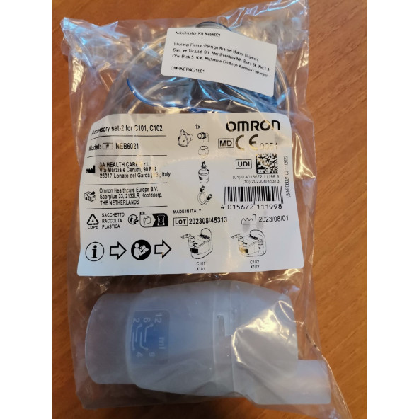 Omron C101 C102 Nebul Hazne Seti ürün görseli 1