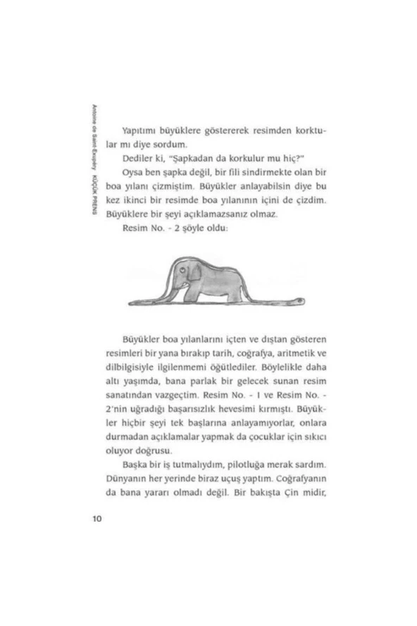Küçük Prens (türkçe Kitap) - Resim 8