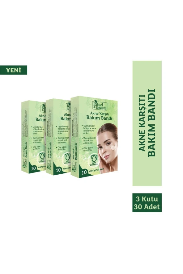 Akne Karşıtı Bakım Bandı ürün görseli 1