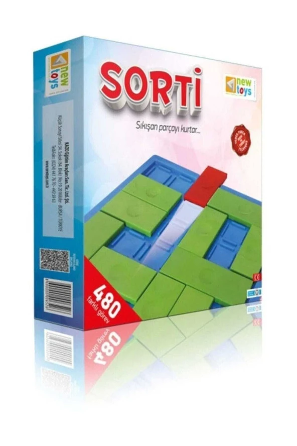 Sorti New Toys Oyunları ürün görseli 1
