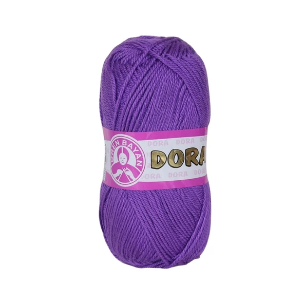 Ören Bayan Dora Örgü İpi - Mor - 1 Adet - ( Renk Kodu : 059 ) ürün görseli 1