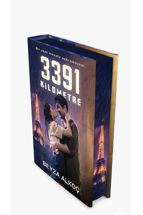 3391 Kilometre - Film Kapağı ( Ciltli ) poster ve ayraçlı ürün görseli 1