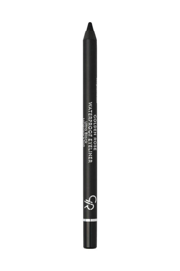 Golden Rose Ekstra Siyah Eyeliner - Waterproof Longwear Eyeliner Black ürün görseli 1