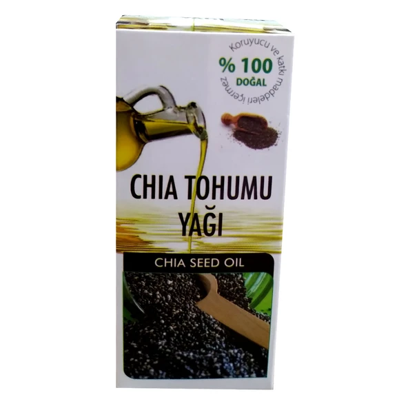 Chia Tohumu Yağı 50 ML - Resim 3