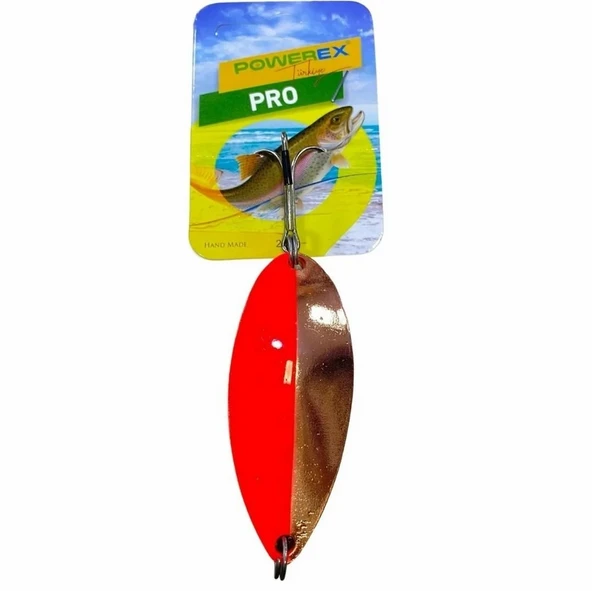 Powerex Pro 26gr. 6.5 cm. 6827 Metal Kaşık Sahte Yem ürün görseli 1