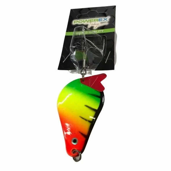 Powerex Pike 30gr 6.5cm 5463 Metal Kaşık Sahte Yem ürün görseli 1