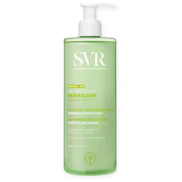 Sebiaclear Gel Moussant 400ml ürün görseli 1