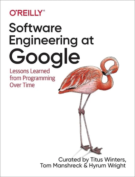 Software Engineering at Google: Lessons Learned from Programming Over Time Winters Manshreck ürün görseli 1