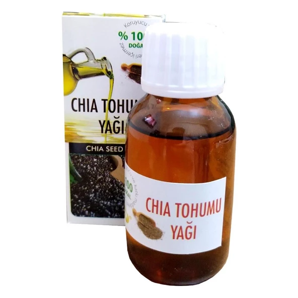 Tabiat Market Chia Tohumu Yağı 50 ML %100 Doğal Saf Katkısız ürün görseli 1