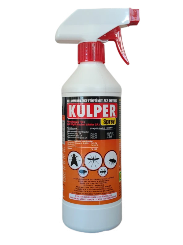 Kulper Kullanıma Hazır Haşere Öldürücü Sprey | 500 ml ürün görseli 1
