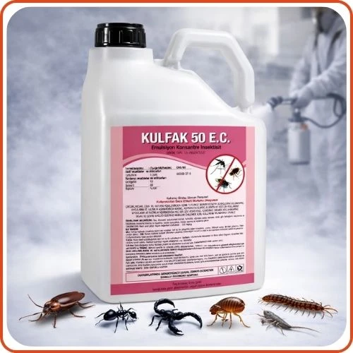 Kulfak 50 EC Kokulu Haşere Öldürücü | 5 Litre ürün görseli 1