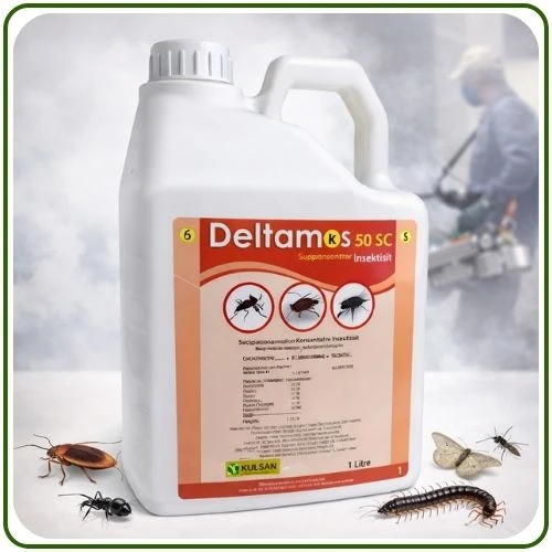 Deltamos 50 SC  Kokusuz Haşere Öldürücü | 5 Litre ürün görseli 1