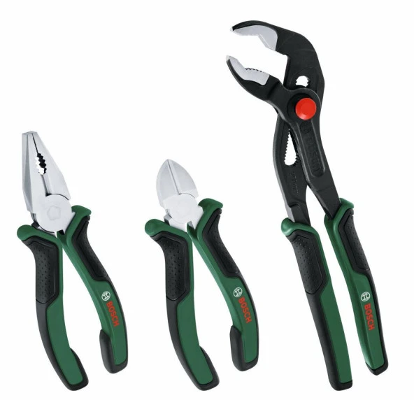Bosch Home and Garden Pense Seti 3 Parça - 1600A02W7J ürün görseli 1