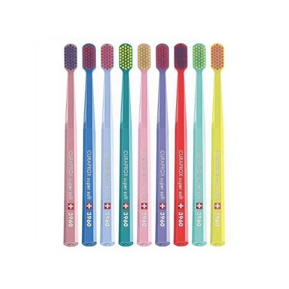 Curaprox CS 3960 Super Yumuşak Diş Fırçası ürün görseli 1