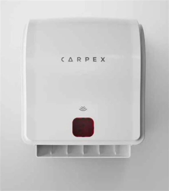 Carpex Optima Otomatik Kağıt Havlu Makinesi Beyaz - Havlu Dispenseri ürün görseli 1