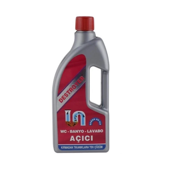 Destroyer Sıvı Gider Açıcı 500 ML ürün görseli 1