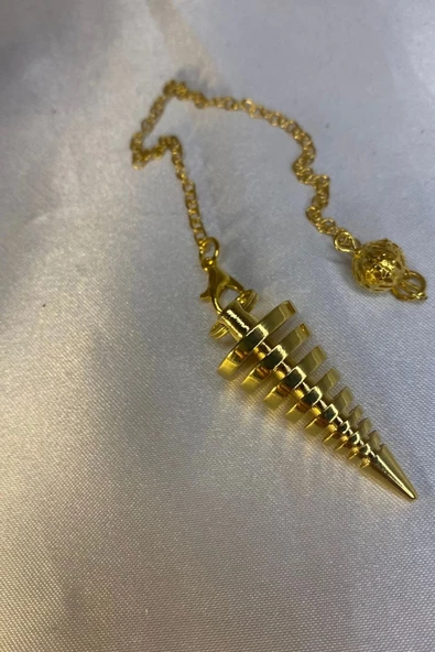 Pirinç Pandül Sarkaç Metal Pirinç Burgu ürün görseli 1