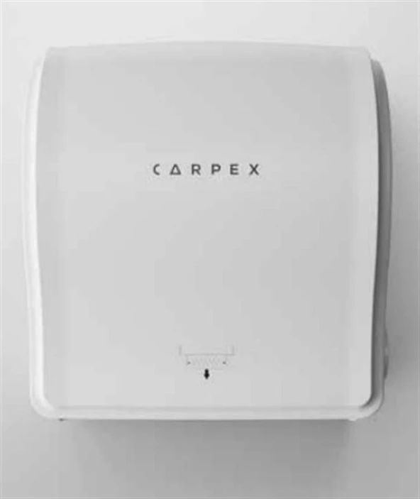 Carpex Optima Autocut Manuel Kağıt Havlu Makinesi Beyaz - Havlu Dispenseri ürün görseli 1