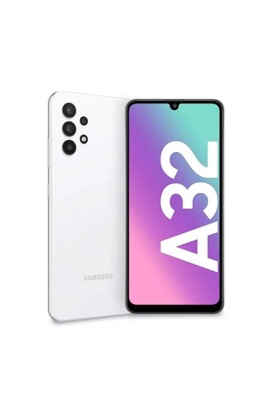 Samsung Galaxy A32 Beyaz 128 GB 6 GB RAM Yenilenmiş Ürün (Sıfır gibi) ürün görseli 1