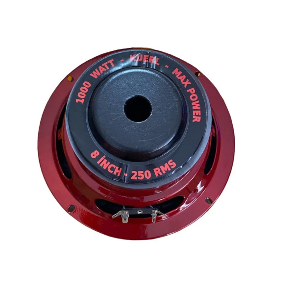KUERL 20CM SUBWOOFER - Resim 2
