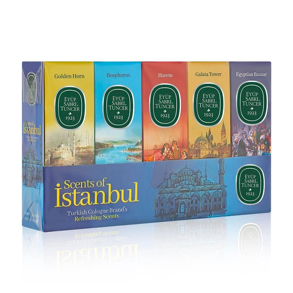 Eyüp Sabri Tuncer 5li 16 ml Kolonya - Scents of İstanbul ürün görseli 1