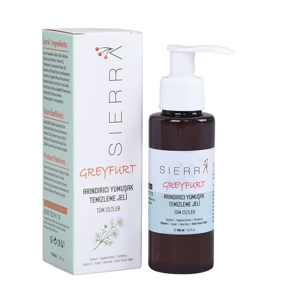 Sierra Arındırıcı Yumuşak Temizleme Jeli 100 ml ürün görseli 1