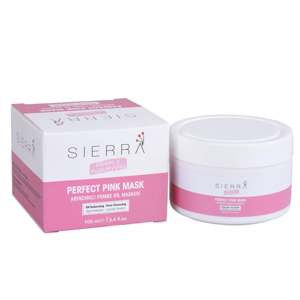 Sierra Gözenek Sıkılaştırıcı Canlandırıcı Perfect Pink Mask 100 ml ürün görseli 1