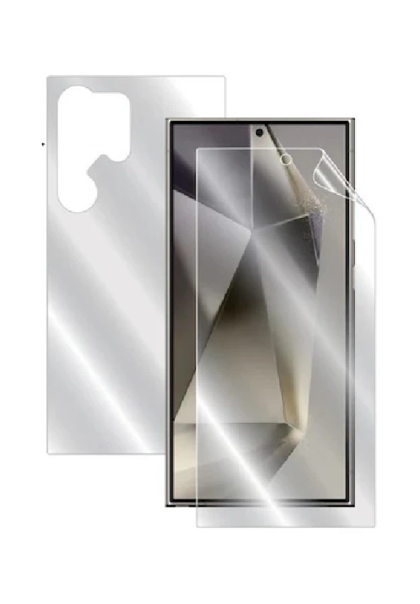 Rova Vivo V30 Lite Uyumlu Ön+Arka Body Şeffaf Ultra Koruyucu Nano Jelatin ürün görseli 1