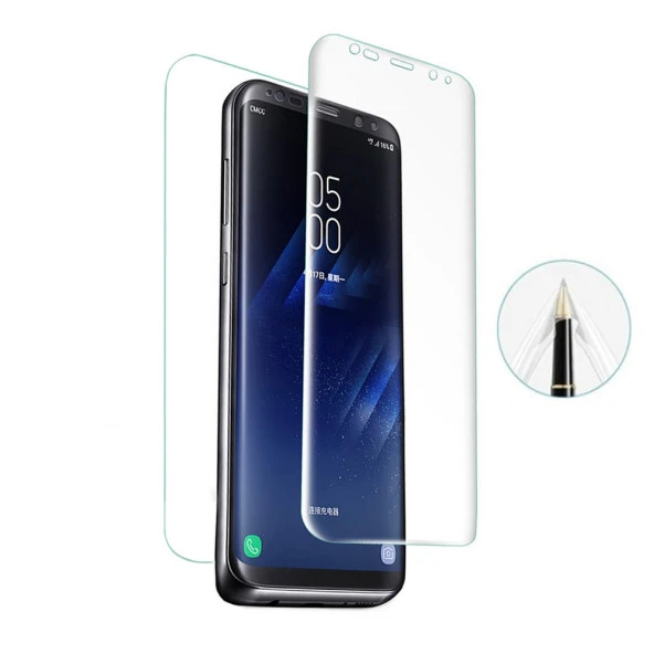 Rova Xiaomi 14 Pro Uyumlu Ön+Arka Body Şeffaf Ultra Koruyucu Nano Jelatin ürün görseli 1