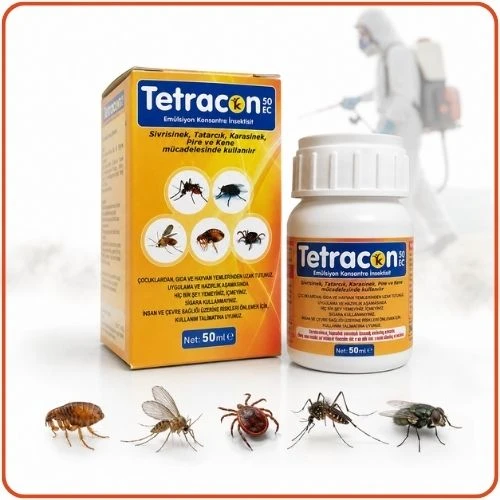 Tetracon 50 EC Kokulu Haşere Öldürücü | 50 ml ürün görseli 1