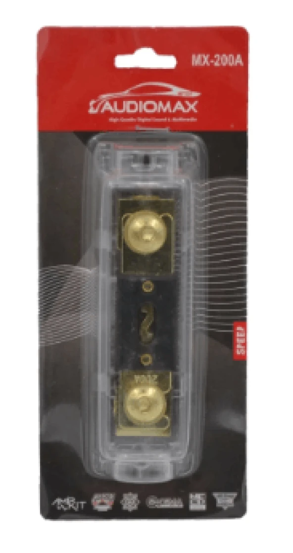 AUDİOMAX 200 AMPER SİGORTA İÇİ - Resim 4