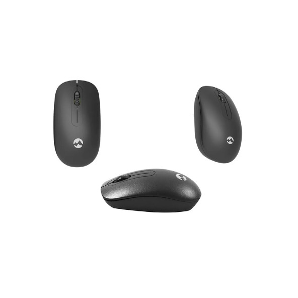 Everest Km-2510 Siyah Kablosuz Q Multi Klavye Mouse - Resim 3