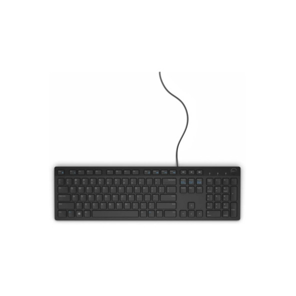 Dell KB216 Kablolu Multimedya Klavye Türkçe Q 580-ADHQ ürün görseli 1