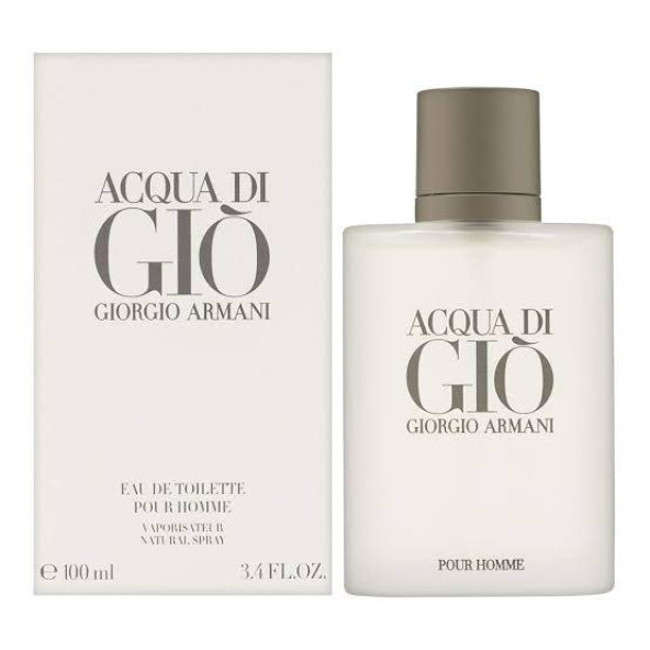 Giorgio Armani Acqua Di Gio EDT 100 ml Erkek Parfümü ürün görseli 1