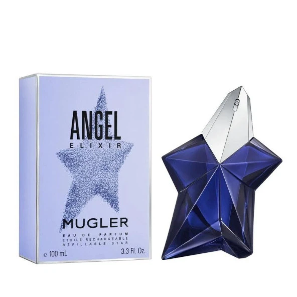 Thierry Mugler Angel Elixir Refillable EDP 100 ml Kadın Parfümü - Resim 2