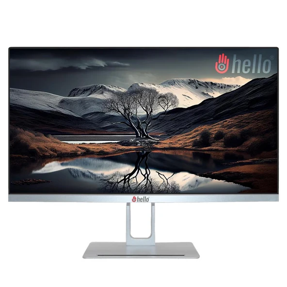 Hello HL24H110D3I7 İ7 İşlemci All In One Pc Monitör Masa Üstü Bilgisayar 16 Gb Ram 256 Gb SSD 24 İnç 61 Ekran ürün görseli 1