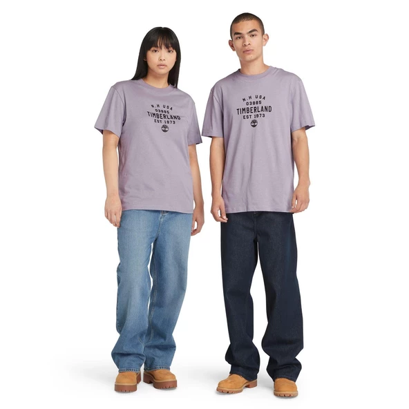 Timberland Front Graphic Erkek Tişört  TB0A5UF7EG71 ürün görseli 1