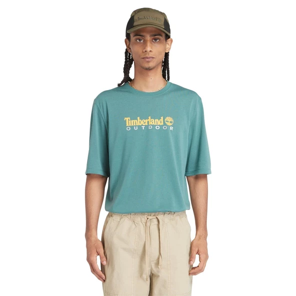Timberland UV-PRO GRAPHIC Erkek Tişört  TB0A5SFXCL61 ürün görseli 1