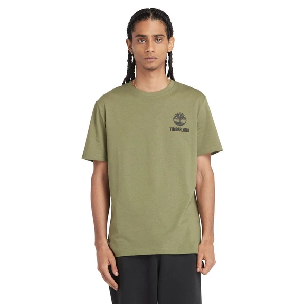 Timberland Back Logo Graphic Erkek Tişört  TB0A5V7KCR31 ürün görseli 1